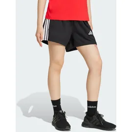 adidas Essentials 3-Streifen Cotton Kurze Hose Black / White XS