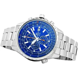 Casio Edifice EF-527D Edelstahl 45,5 mm EF-527D-2AVU