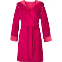 Esprit Bademantel Cosy raspberry M