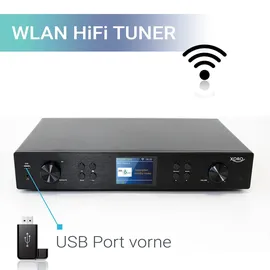Xoro HFT 440 DAB+ FM,Wlan,BT,DLNA,UPNP