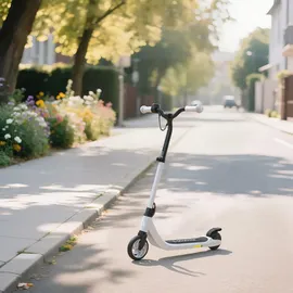 Homcom E-Scooter schwarz/weiß