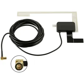 ACV Electronic ACV 151000-16 Glasklebeantenne DAB/DAB+ 12V