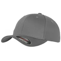 Flexfit Wooly Combed Cap grau Youth
