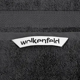 Wolkenfeld Handtuchset 6-tlg. dunkelgrau