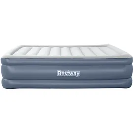 BESTWAY Luftbett mit integrierter Elektropumpe Double XL/Hi 203 x 152 x 51 cm