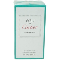 Cartier Eau de Toilette Eau de Cartier Concentree Eau de Toilette Spray 100ml