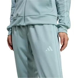 adidas Essentials 3S Track Suit Damen Silber/Grün L
