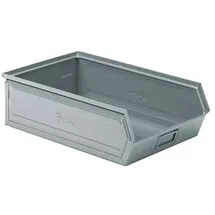 Neutrale Produktlinie Stahlbehälter GR.4A2 GRAU RAL7000 MM B=300 T=500 H=145