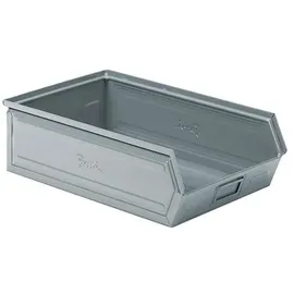 Neutrale Produktlinie Stahlbehälter GR.4A2 GRAU RAL7000 MM B=300 T=500 H=145