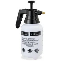Relaxdays Pumpsprühflasche 1 Liter