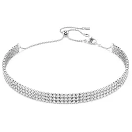 Swarovski Kette Matrix Silber/Kristall