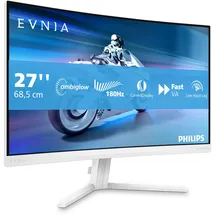 Philips Evnia 27M2C5201L 68,5cm (27") FHD VA Curved Gaming Monitor 16:9 HDMI/DP 180Hz 0.5ms (MPRT) Sync Ambiglow