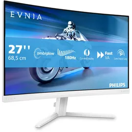 Philips Evnia 27M2C5201L 68,5cm (27") FHD VA Curved Gaming Monitor 16:9 HDMI/DP 180Hz 0.5ms (MPRT) Sync Ambiglow