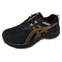 Asics Gel-Venture 9 Waterproof Damen black/stadium orange 39,5