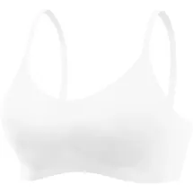 nuance by lascana Bralette-BH SEAMLESS weiß M