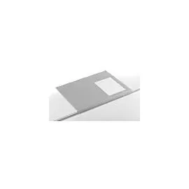 Durable Schreibtischunterlage Kunststoff grau
