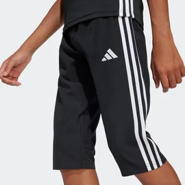 adidas Tiro 25 Essentials Woven 3/4-Trainingshose Schwarz 152