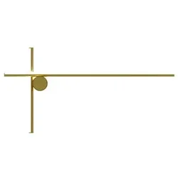 FLOS - Coordinates W2 Wandleuchte Golden