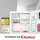 Exquisit KB45-0-011E Mini-Kühlschrank 45 l 533 mm hoch Weiß