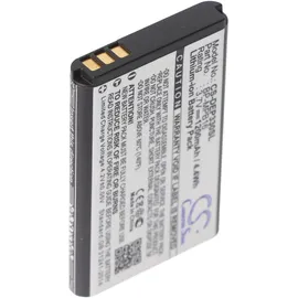 AccuCell Akku passend für Hagenuk Fono 3, BP-MPB16, DR6-2009, DR11-2009