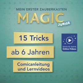 Kosmos Mein erster Zauberkasten Magic Junior