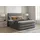 aea Luxus Boxspring Bett 140/160/180 x 200 cm Grau