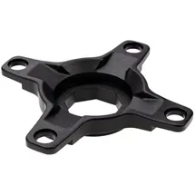 FSA Fahrrad Kettenblatt Kurbel Spider Brose Alu LK 104mm schwarz E-Bike Antrieb