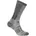 Merino Mid Calf Wandersocken 2 Paar Grau 41-43