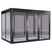 Sunelements SunGarden Power 3.2 Alu Anthrazit-metallic SDP 6 mm