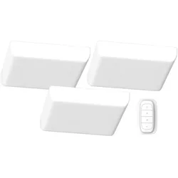 Immax Neo 07110KD LED Set 3 Deckenleuchten Practico 3x24W | 3000-6000K - Fernbedienung, dimmbar, quadratisch