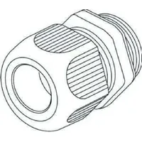 Kleinhuis IPON Verschraubung vollmetrisch, M40, 1234VM4001