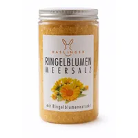 Haslinger Ringelblumen Meersalz Badezusatz 450 g
