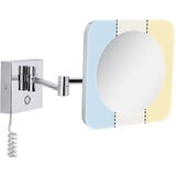 Paulmann 78933 LED-Spiegelleuchte 3.3W Warmweiß Chrom, Weiß