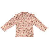 Sterntaler Badeshirt langarm Blumen in ecru | Gr.: 80