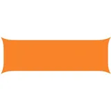 vidaXL Sonnensegel 6 x 2 m Orange