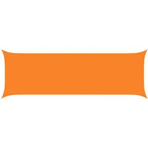 vidaXL Sonnensegel 6 x 2 m Orange
