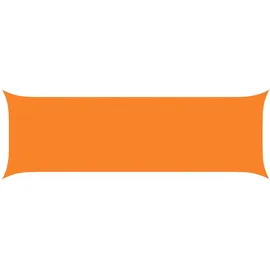 vidaXL Sonnensegel 6 x 2 m Orange