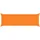 vidaXL Sonnensegel 6 x 2 m Orange