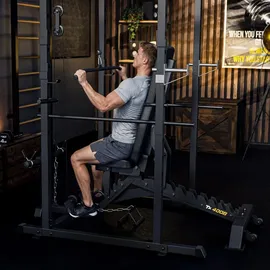 trex sport Power Rack TX-500PC Schwarz