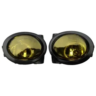 Nebelscheinwerfer gelb mit Rahmen passend für BMW E46  M3 Baujahr 1998- 2007 und E39 M5 Baujahr 1998-2005