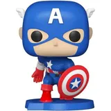 Funko POP Comic Cover - The Avengers - Captain America