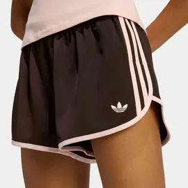 adidas 3-Stripes Sprinter Short braun XS