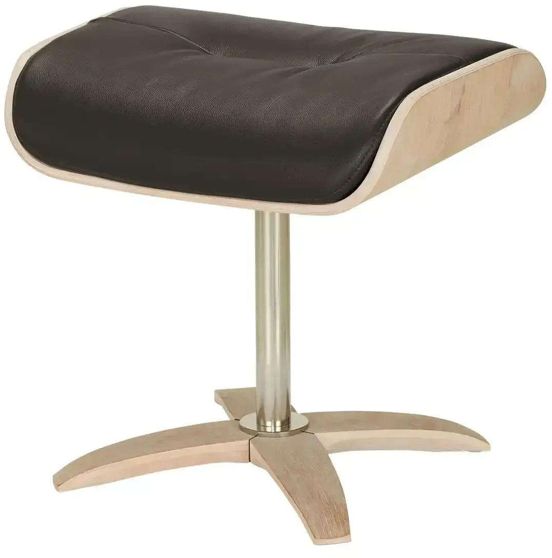 Nils Olsen Fußablage  Balance ¦ braun ¦ Maße (cm): B: 52 H: 45 T: 40.0