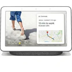 Google Nest Hub 2. Generation – Smart-Display Anthrazit
