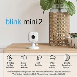 Blink Mini 2 Duo, Sicherheitskamera