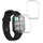 kwmobile 2X Silikon Hülle für Xiaomi Smart Band 8 Pro/Smart Band 9 Pro Schutzhülle - Fullbody Display Cover Set aus Silikon - Transparent