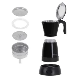 Camry Moka-Kaffeemaschine 300 ml 6 Tassen Schwarz