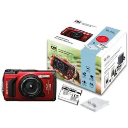OM SYSTEM TG-7 rot Special Edition Kit