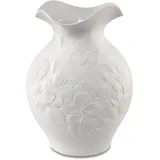 Kaiser Porzellan Vase weiß