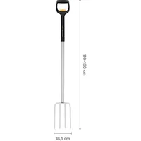 Fiskars Spatengabel Xact